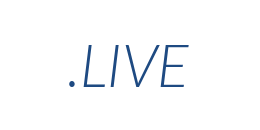 ثبت دامنه .live در مشهدهاست