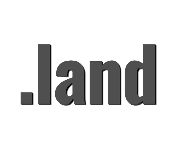 ثبت دامنه .land در مشهدهاست