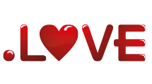 ثبت دامنه .love در مشهدهاست