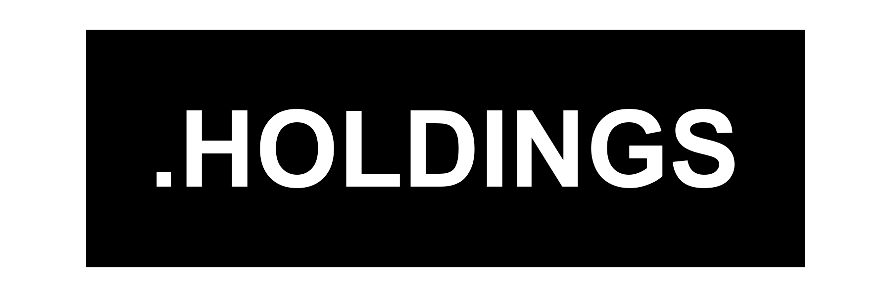 ثبت دامنه .holdings در مشهدهاست