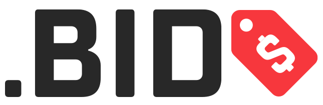 خرید دامنه .bid